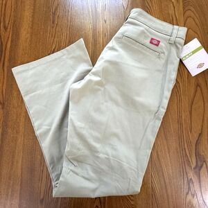 Dickies Women's Tan Pants